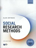 Social Research Methods, 9780199689453, Boeken, Studieboeken en Cursussen, Zo goed als nieuw, Studieboeken, Verzenden