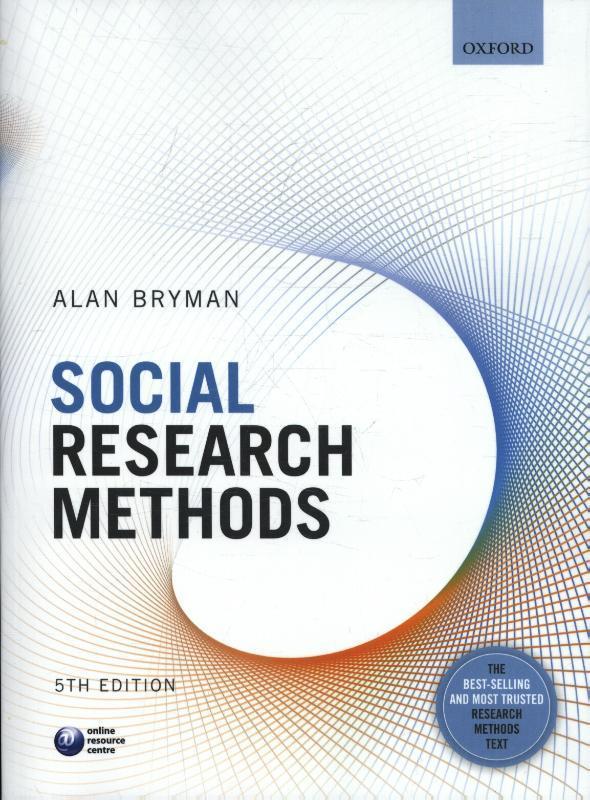 Social Research Methods, 9780199689453, Boeken, Studieboeken en Cursussen, Zo goed als nieuw, HBO, Verzenden