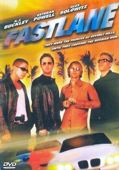 Fastlane (dvd tweedehands film), Cd's en Dvd's, Dvd's | Actie, Zo goed als nieuw, Ophalen of Verzenden