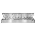 GGM Gastro | Specerijen etagère 10x GN1/4 | GAK1014 |, Verzenden