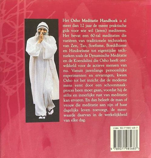 Osho Meditatie Handboek 9789071985683 Osho, Boeken, Esoterie en Spiritualiteit, Gelezen, Verzenden