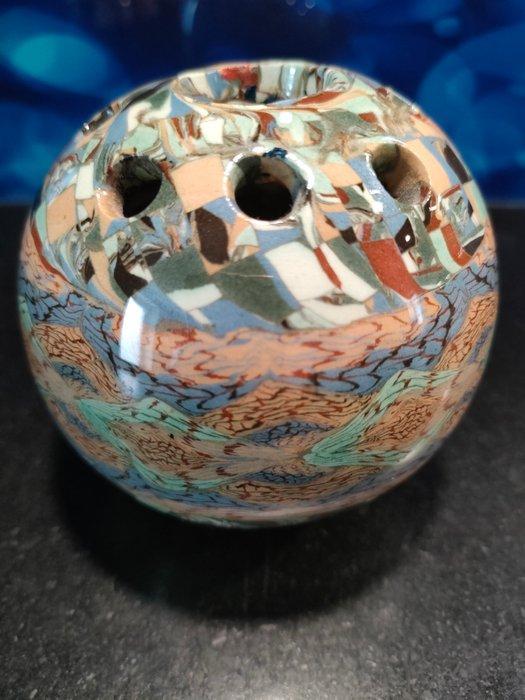 Jean Gerbino - Vaas - Geëmailleerde keramiek, Antiek en Kunst, Antiek | Glas en Kristal