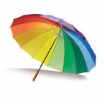 Benson Regenboog golfparaplu - groot formaat - 16 panelen..., Sieraden, Tassen en Uiterlijk, Ophalen of Verzenden, Nieuw