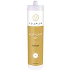 Velvalux Acrylaatkit - Wit - 310ml, Doe-het-zelf en Verbouw, Isolatie en Afdichting, Ophalen of Verzenden, Nieuw, Overige materialen