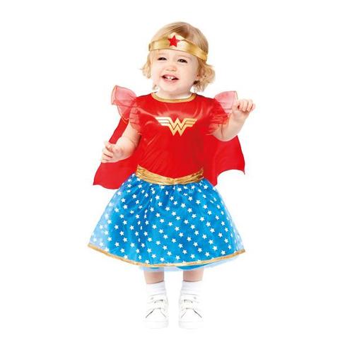 Kind Kostuum Wonder Woman, Kinderen en Baby's, Carnavalskleding en Verkleedspullen, Nieuw, Verzenden