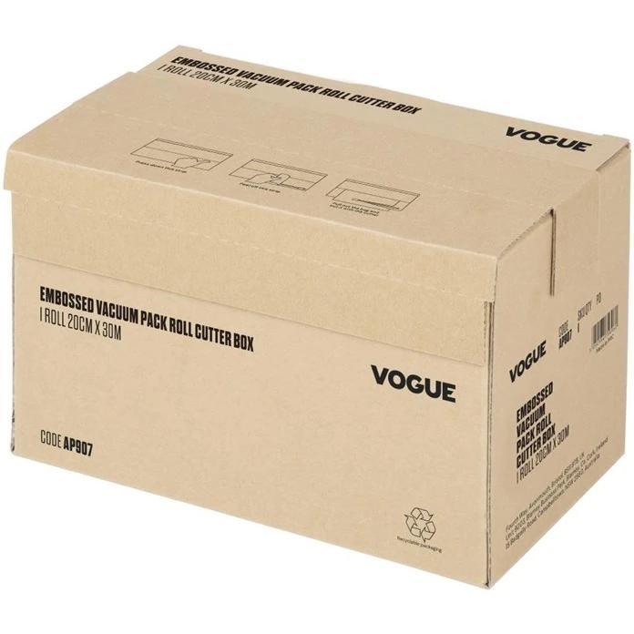 Vacuümverpakkingsrol | Kunststof | Snijdoos | Breedte 200mm, Zakelijke goederen, Horeca | Keukenapparatuur, Nieuw in verpakking