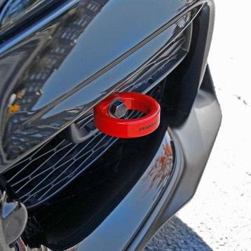 PERRIN 20-25 Toyota Supra Tow Hook Kit (Front) - Red - beschikbaar voor biedingen