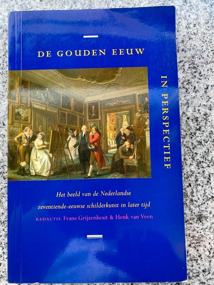De gouden eeuw in perspectief, Boeken, Kunst en Cultuur | Beeldend, Schilder- en Tekenkunst, Gelezen, Verzenden