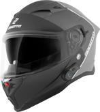 Bogotto H153 BT SPN Zwart Grijs Bluetooth Helm, Verzenden, Nieuw met kaartje, Integraalhelm, Overige merken