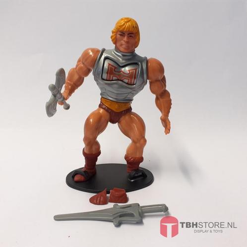 MOTU Masters of the Universe Battle Armor He-Man (Compleet), Verzamelen, Poppetjes en Figuurtjes, Zo goed als nieuw, Verzenden