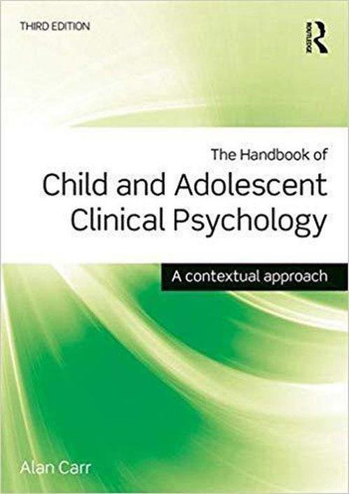 Handbok Of Child & Adolescent Clinic Psy 9781138806139, Boeken, Taal | Engels, Gelezen, Verzenden