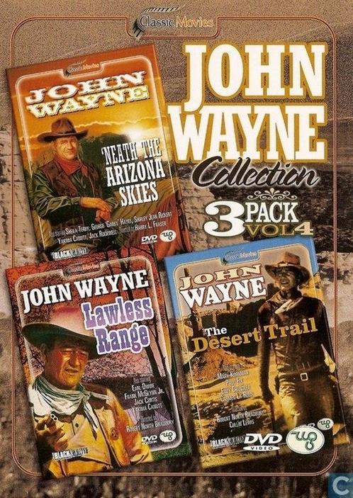 John Wayne collection 3 pack volume 4 - DVD, Cd's en Dvd's, Dvd's | Actie, Verzenden
