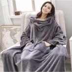 Ruhhy Lichtgrijze Deken Hoodie - Warmte en Comfort voor T..., Ophalen of Verzenden, Nieuw