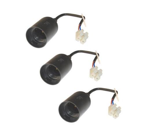 Verhuisfittingen set - 3 stuks, Huis en Inrichting, Lampen | Losse lampen, Ophalen of Verzenden