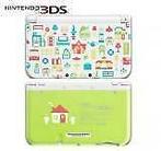 New Nintendo 3DS XL Animal Crossing HHD Limited E. Als Nieuw