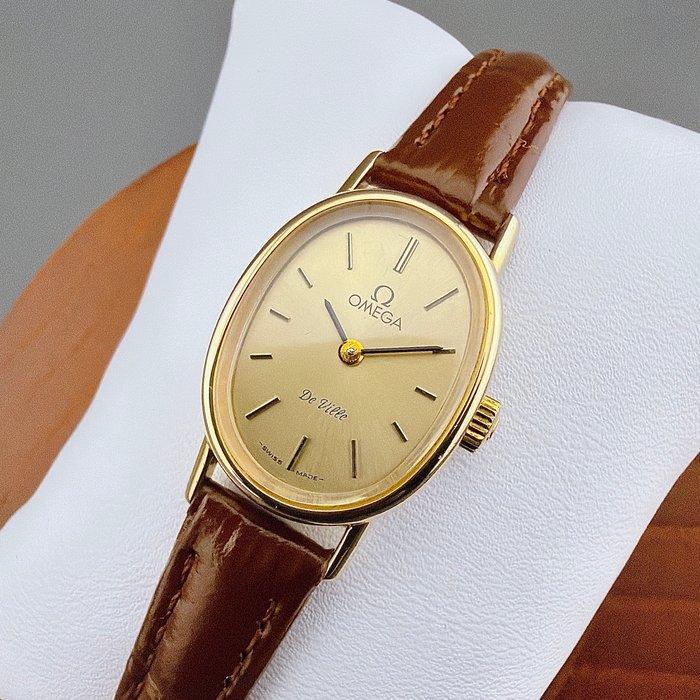 Omega - De Ville - Zonder minimumprijs - Dames - 1980-1989, Sieraden, Tassen en Uiterlijk, Horloges | Heren