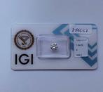 1 pcs Diamant (Natuurlijk) - 1.04 ct - Rond - F - VVS1 -, Nieuw