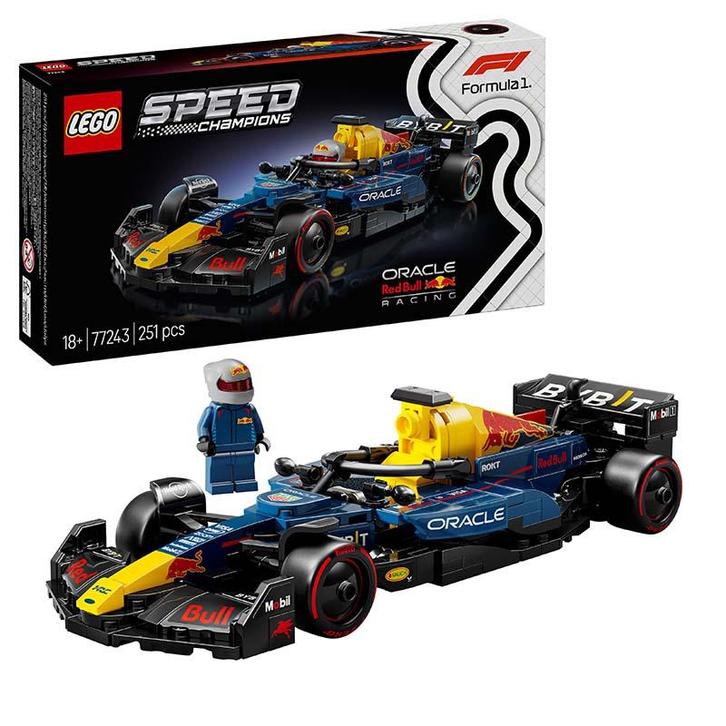 LEGO Speed Champions - Oracle Red Bull Racing RB20 F1® Race, Kinderen en Baby's, Speelgoed | Duplo en Lego, Ophalen of Verzenden