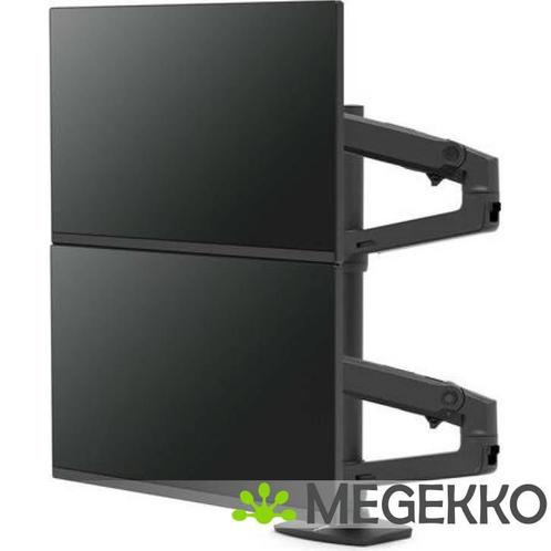 Ergotron LX 40  Dual Stacking Monitorarm/Klem Zwart, Computers en Software, Monitoren, Nieuw, Verzenden