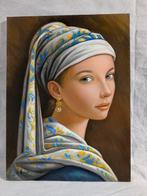 G. Morello (XX-XXI), Omaggio a Jan Vermeer - Lorecchino di