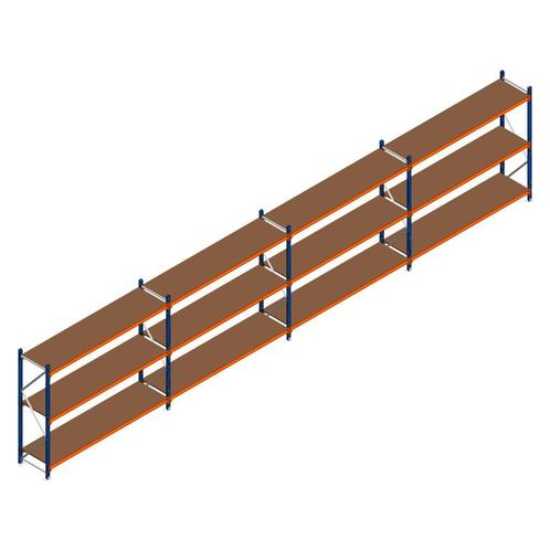 Aanbieding: Voordeelrij grootvakstelling Kimer 1750x9250x600, Zakelijke goederen, Kantoor en Winkelinrichting | Magazijn, Stelling en Opslag