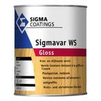 Sigmavar WS Gloss - Kras- en slijtvaste lak - Hoogglanzen..., Doe-het-zelf en Verbouw, Overige kleuren, Nieuw, Ophalen of Verzenden