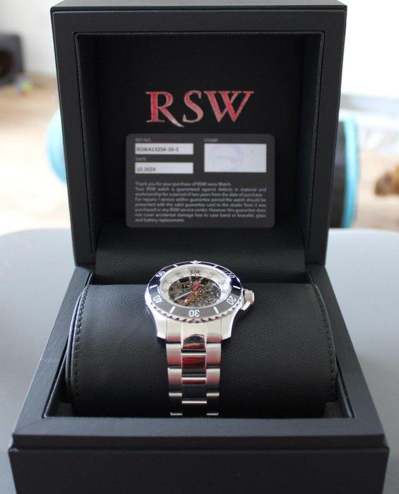RSW - RSW Skeleton Limited Edition - RSWA132SK-SS-1 - Heren, Sieraden, Tassen en Uiterlijk, Horloges | Heren