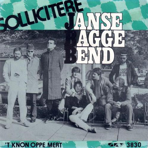 Single - Janse Bagge Bend - Sollicitere, Cd's en Dvd's, Vinyl | Nederlandstalig, Verzenden