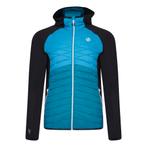 -71% Dare2b  Dare2b Heren mountaineer wol hybride jas  maat, Kleding | Heren, Verzenden, Nieuw, Zwart
