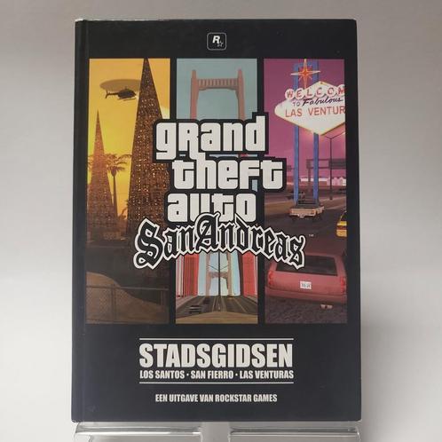 Grand Theft Auto San Andreas Stadsgidsen PC, Spelcomputers en Games, Games | Pc, Ophalen of Verzenden