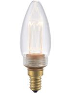 SPL LED Vintage Kaarslamp E14 2.5W 65lm 2000K Helder Dimb..., Huis en Inrichting, Lampen | Overige, Nieuw, Ophalen of Verzenden