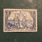 Duitse Rijk 1900 - GEEN RP : 2 Mark Reichspost type II -, Postzegels en Munten, Gestempeld