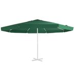 vidaXL Vervangingsdoek voor parasol 500 cm groen, Nieuw, Verzenden