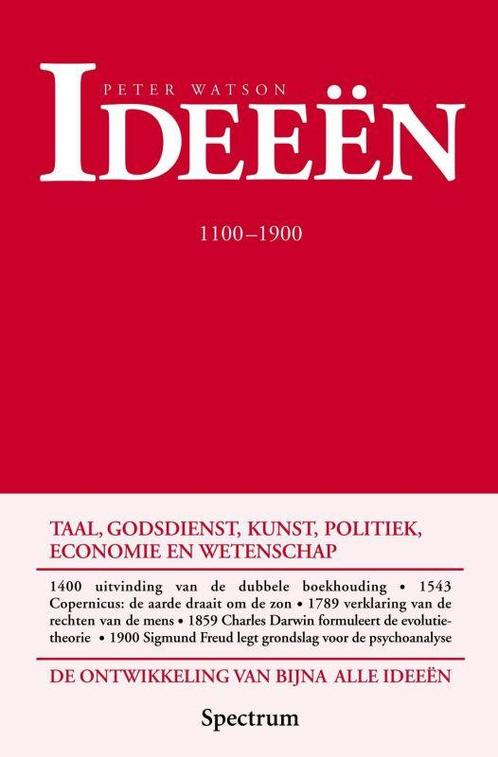 Ideeen 2 9789027433527 P. Watson, Boeken, Geschiedenis | Wereld, Zo goed als nieuw, Verzenden