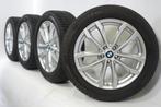 BMW X3 X4 G01 G02 691 19 inch velgen Pirelli Runflat Winterb, Auto-onderdelen, Banden en Velgen, 19 inch, Gebruikt, Velg(en), Winterbanden