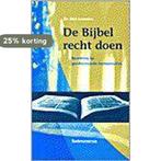 BIJBEL RECHT DOEN 9789023904939 Boonstra, Verzenden, Zo goed als nieuw, Boonstra