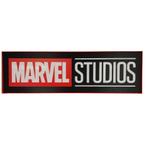 Marvel Studios Logo LED Lichtbak, Verzamelen, Merken en Reclamevoorwerpen, Ophalen, Gebruikt
