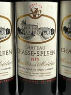 1975 Château Chasse-Spleen - Moulis-en-Médoc - 6 Flessen, Verzamelen, Nieuw