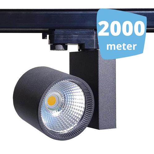 *TIP* 2000x 30W LED Track Spot Spirit Zwart 3500K Warmwit +, Zakelijke goederen, Kantoor en Winkelinrichting | Winkel en Inventaris