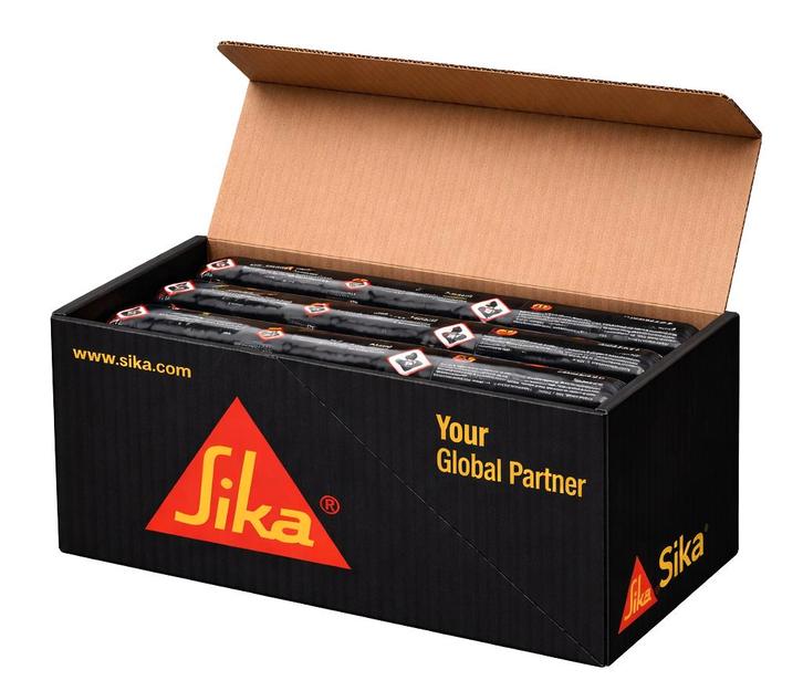 Sika Bouw Sikaflex 552 at 20 stuks, 600 ml, zwart, worst, Doe-het-zelf en Verbouw, Isolatie en Afdichting, Nieuw, Verzenden
