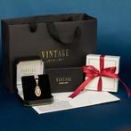 Gouden vintage hanger met jade 14 kt, Ophalen of Verzenden, Nieuw