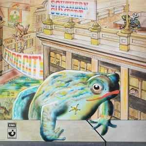 LP gebruikt - Southern Comfort - Frog City (UK, 1971), Cd's en Dvd's, Vinyl | Rock, Zo goed als nieuw, Verzenden