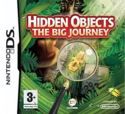 Hidden Objects The Big Journey (Nintendo DS), Spelcomputers en Games, Games | Nintendo DS, Gebruikt, Verzenden