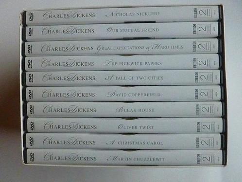 Charles Dickens Collection BBC (20 DVD), Cd's en Dvd's, Dvd's | Tv en Series, Zo goed als nieuw, Verzenden