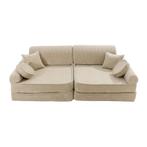Modulaire kinder speelbank | Corduroy| Ecru (Kinderkamer), Ophalen of Verzenden, Nieuw