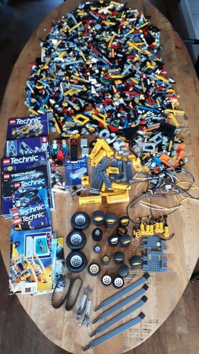 Lego Onderdelen - Technic - 5.7 KG Technic lego en 1.4 kg, Kinderen en Baby's, Speelgoed | Duplo en Lego