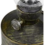 Benson Solar LED olielamp - flame effect - goud en zilver..., Caravans en Kamperen, Ophalen of Verzenden, Nieuw