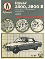 1968 - 1976 ROVER 3500 | 3500 S, VRAAGBAAK ENGELS (OWNERS
