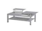 Taste by 4 seasons outdoor coffeetable vallarta slate grey, Nieuw, Aluminium, Bijzettafel, Loungeset