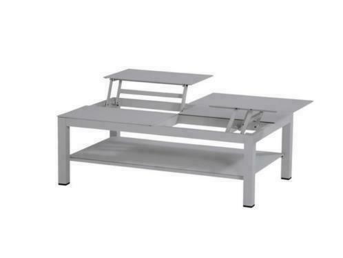Taste by 4 seasons outdoor coffeetable vallarta slate grey, Tuin en Terras, Tuinsets en Loungesets, Loungeset, Bijzettafel, Nieuw
